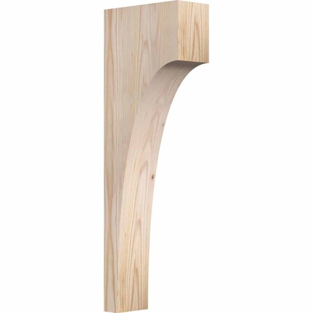 Ekena Millwork Huntington Smooth Corbel, Douglas Fir, 3 1/2"W x 8"D x 24"H COR04X08X24HUN00SDF